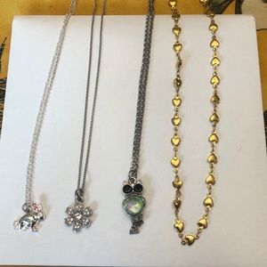 Faux Girls Jewelry